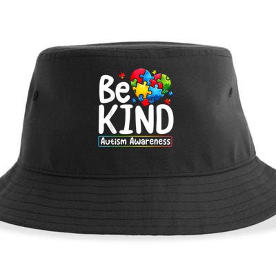 Autism Be Kind Be Kind Autism Awareness Sustainable Bucket Hat