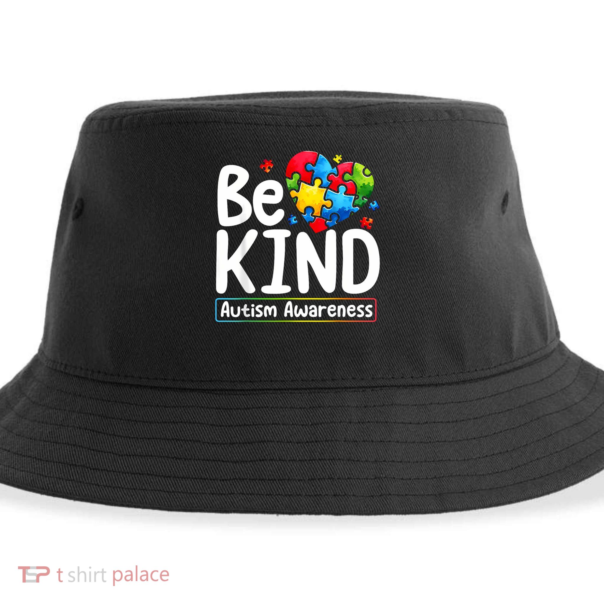 Autism Be Kind Be Kind Autism Awareness Sustainable Bucket Hat