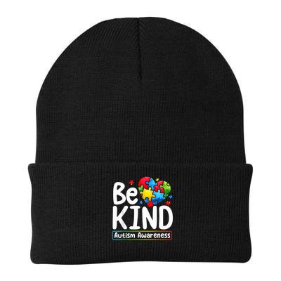 Autism Be Kind Be Kind Autism Awareness Beanie
