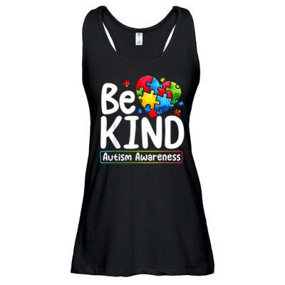 Autism Be Kind Be Kind Autism Awareness Ladies Essential Flowy Tank