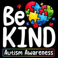 Autism Be Kind Be Kind Autism Awareness Flatbill Hat