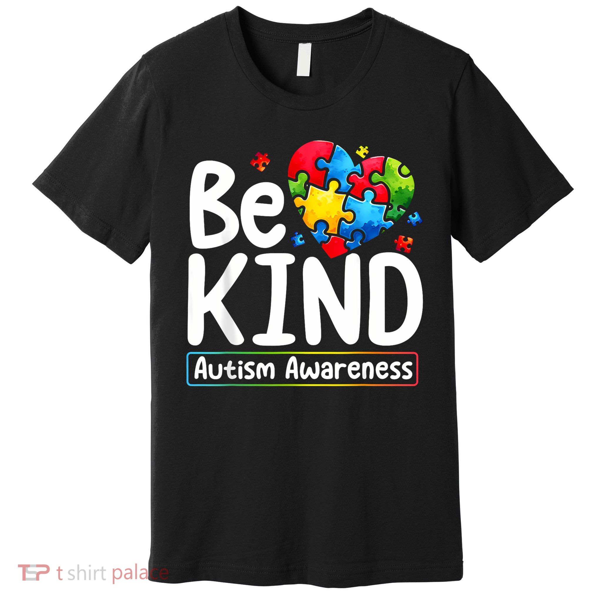 Autism Be Kind Be Kind Autism Awareness Premium T-Shirt