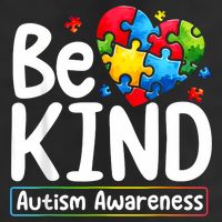 Autism Be Kind Be Kind Autism Awareness Golf Towel