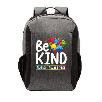 Autism Be Kind Be Kind Autism Awareness Vector Backpack