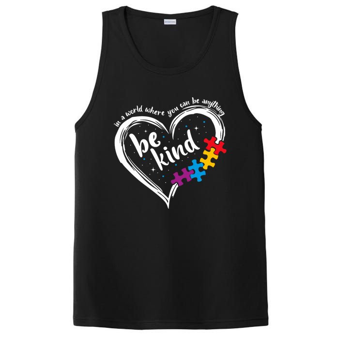 Autism Be Kind Blue Be Kind Autism Awareness PosiCharge Competitor Tank