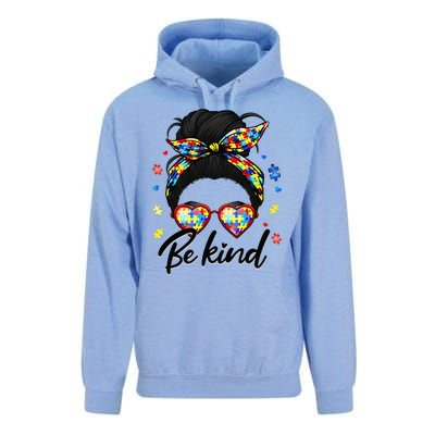 Autism Be Kind Autism Awareness For Autism Mom Unisex Surf Hoodie