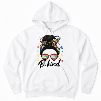 Autism Be Kind Autism Awareness For Autism Mom Hoodie