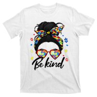 Autism Be Kind Autism Awareness For Autism Mom T-Shirt