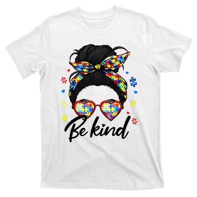 Autism Be Kind Autism Awareness For Autism Mom T-Shirt