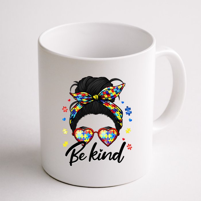 Autism Be Kind Autism Awareness For Autism Mom Coffee Mug