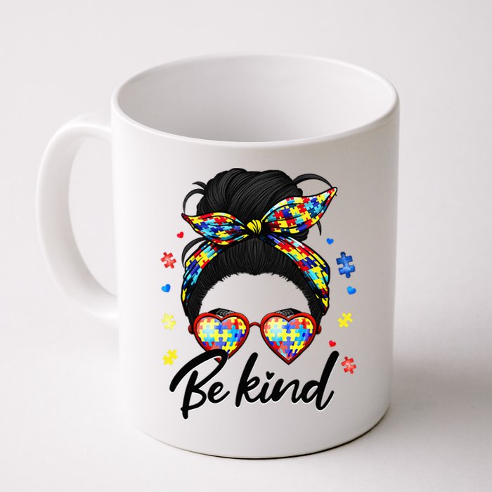 Autism Be Kind Autism Awareness For Autism Mom Coffee Mug