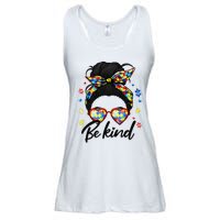 Autism Be Kind Autism Awareness For Autism Mom Ladies Essential Flowy Tank