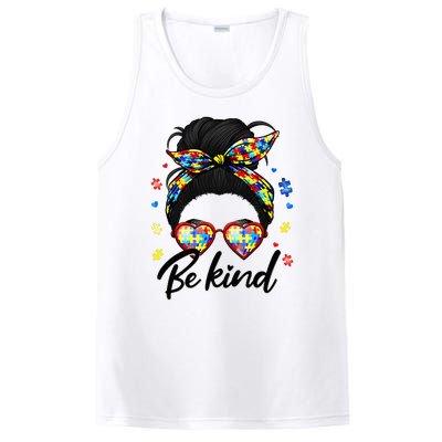 Autism Be Kind Autism Awareness For Autism Mom PosiCharge Competitor Tank