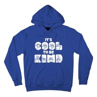 Asl Be Kind Gift American Sign Language Hooded Cool Gift Hoodie