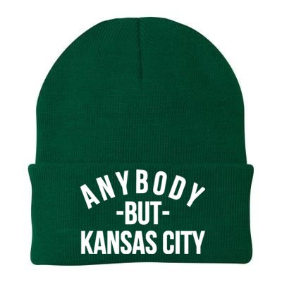 Anybody But Kansas City Knit Cap Winter Beanie