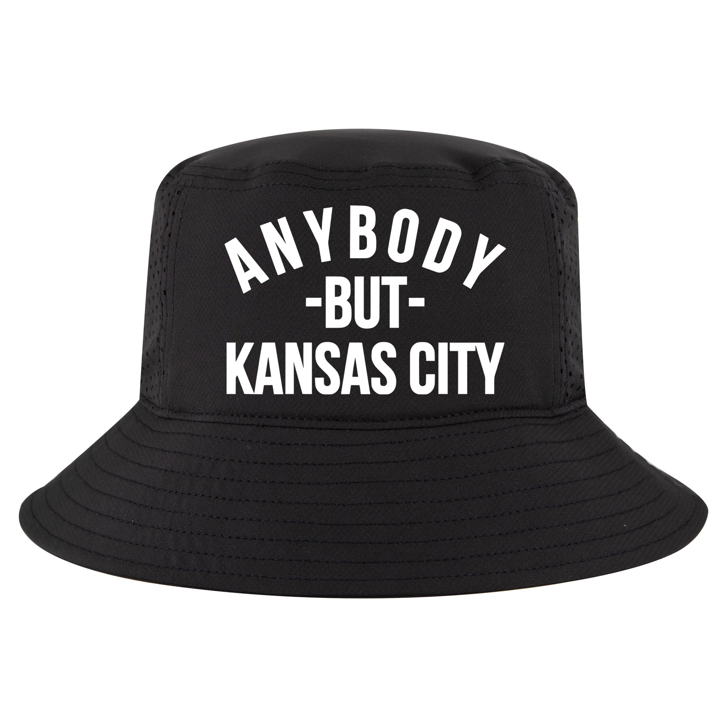 Anybody But Kansas City Cool Comfort Performance Bucket Hat