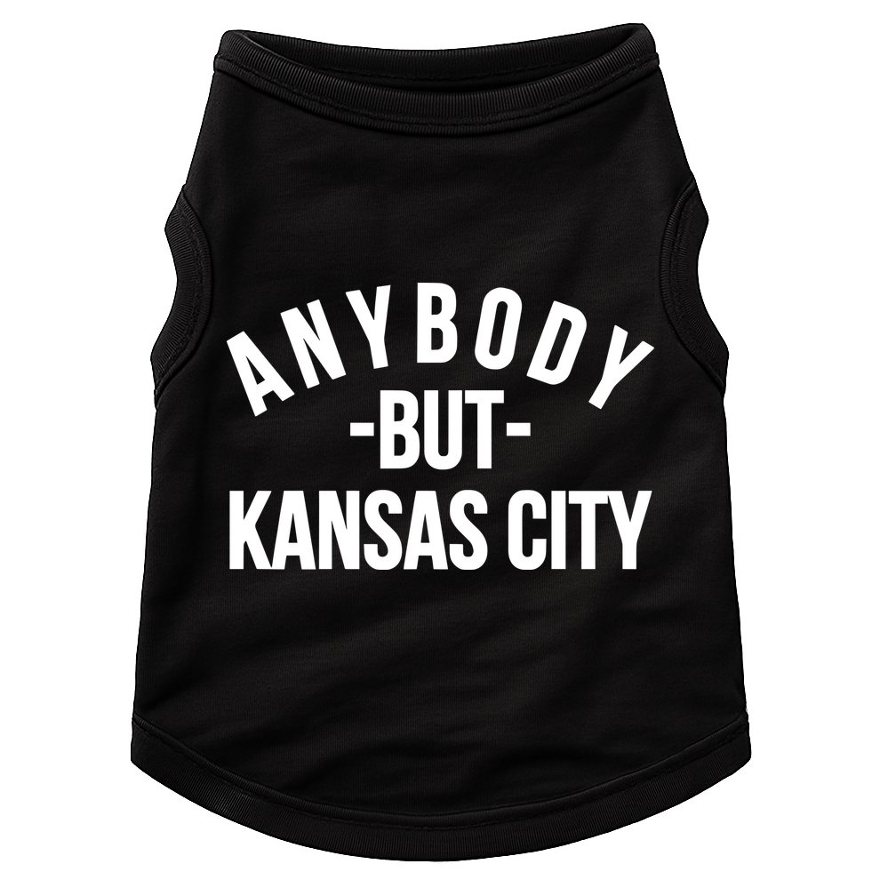 Anybody But Kansas City Doggie Tank