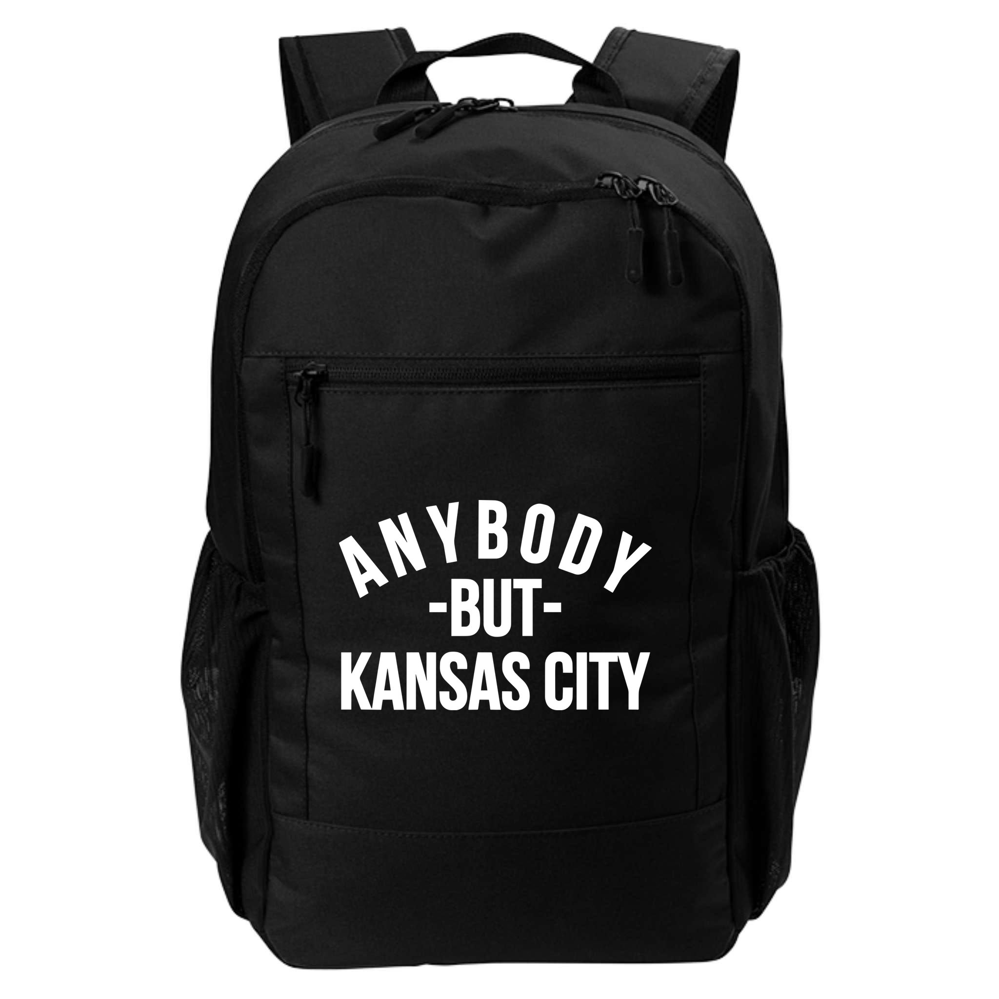 Anybody But Kansas City Backpack