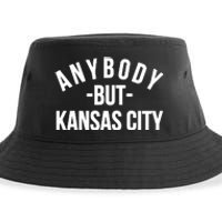 Anybody But Kansas City Sustainable Bucket Hat