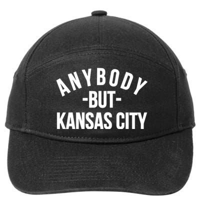 Anybody But Kansas City 7-Panel Snapback Hat