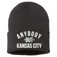 Anybody But Kansas City Sustainable Knit Beanie