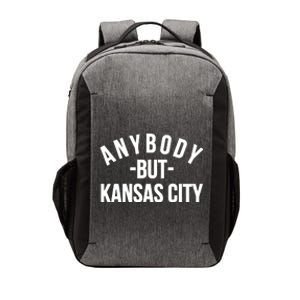 Anybody But Kansas City Vector Backpack