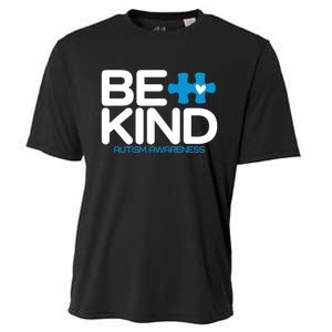 Autism Be Kind Be Kind Autism Awareness Cooling Performance Crew T-Shirt