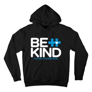 Autism Be Kind Be Kind Autism Awareness Hoodie