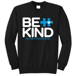 Autism Be Kind Be Kind Autism Awareness Sweatshirt