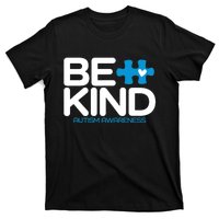 Autism Be Kind Be Kind Autism Awareness T-Shirt