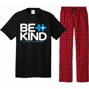 Autism Be Kind Be Kind Autism Awareness Pajama Set