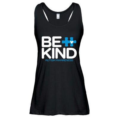 Autism Be Kind Be Kind Autism Awareness Ladies Essential Flowy Tank