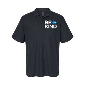 Autism Be Kind Be Kind Autism Awareness Softstyle Adult Sport Polo