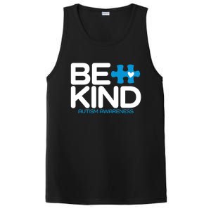 Autism Be Kind Be Kind Autism Awareness PosiCharge Competitor Tank