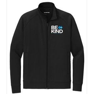 Autism Be Kind Be Kind Autism Awareness Stretch Full-Zip Cadet Jacket