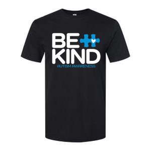 Autism Be Kind Be Kind Autism Awareness Softstyle CVC T-Shirt