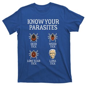 Anti Biden Know Your Parasites Lunatic Impeach T-Shirt