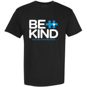 Autism Be Kind Shirt Wo m.e.n K.i.d.s Be Kind Autism Awareness Garment-Dyed Heavyweight T-Shirt