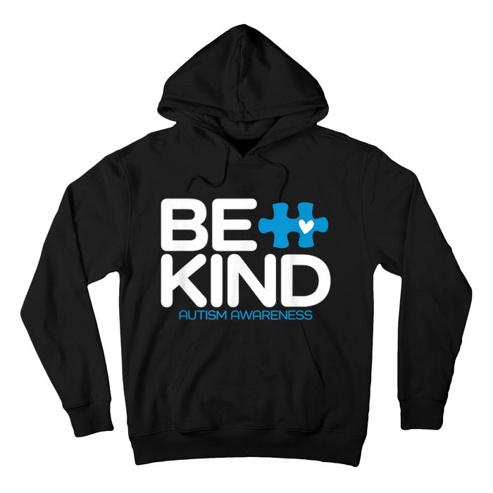 Autism Be Kind Shirt Wo m.e.n K.i.d.s Be Kind Autism Awareness Hoodie