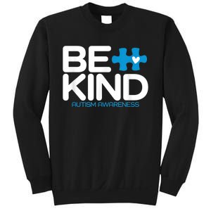 Autism Be Kind Shirt Wo m.e.n K.i.d.s Be Kind Autism Awareness Sweatshirt