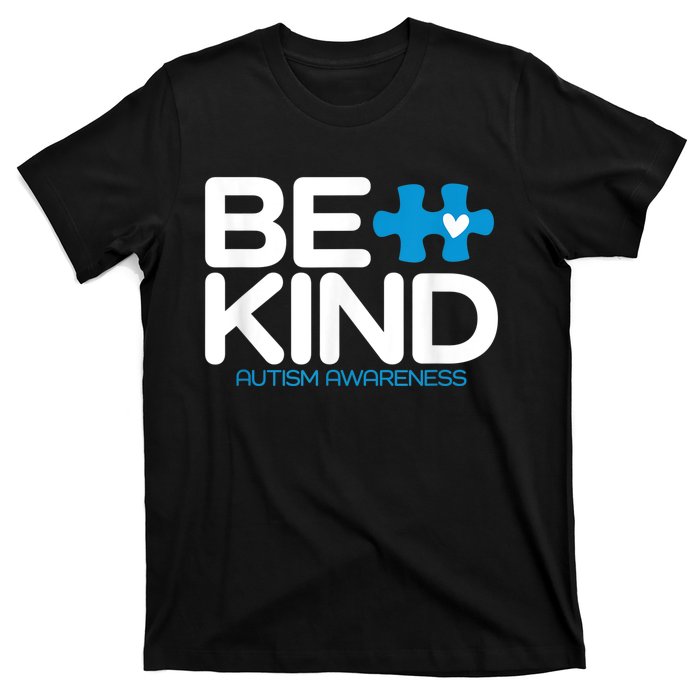 Autism Be Kind Shirt Wo m.e.n K.i.d.s Be Kind Autism Awareness T-Shirt