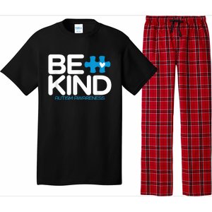 Autism Be Kind Shirt Wo m.e.n K.i.d.s Be Kind Autism Awareness Pajama Set