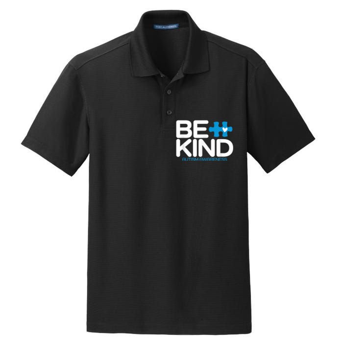 Autism Be Kind Shirt Wo m.e.n K.i.d.s Be Kind Autism Awareness Dry Zone Grid Polo