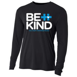 Autism Be Kind Shirt Wo m.e.n K.i.d.s Be Kind Autism Awareness Cooling Performance Long Sleeve Crew