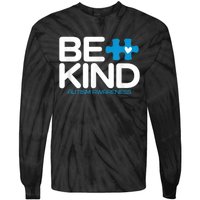 Autism Be Kind Shirt Wo m.e.n K.i.d.s Be Kind Autism Awareness Tie-Dye Long Sleeve Shirt