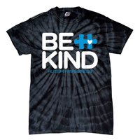 Autism Be Kind Shirt Wo m.e.n K.i.d.s Be Kind Autism Awareness Tie-Dye T-Shirt