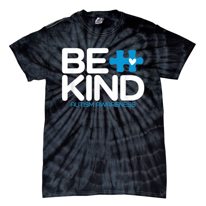 Autism Be Kind Shirt Wo m.e.n K.i.d.s Be Kind Autism Awareness Tie-Dye T-Shirt