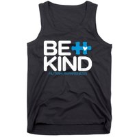 Autism Be Kind Shirt Wo m.e.n K.i.d.s Be Kind Autism Awareness Tank Top