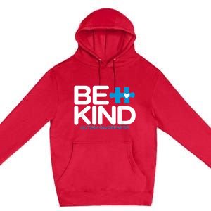 Autism Be Kind Shirt Wo m.e.n K.i.d.s Be Kind Autism Awareness Premium Pullover Hoodie