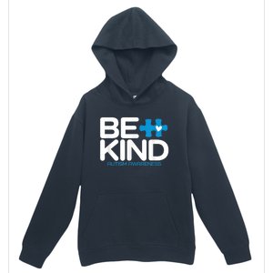 Autism Be Kind Shirt Wo m.e.n K.i.d.s Be Kind Autism Awareness Urban Pullover Hoodie